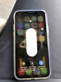 يالله  سلام عليكم ورحمة الله وبركاته ايفون 11برو ذاكرة 256 بطارية 73 ب...