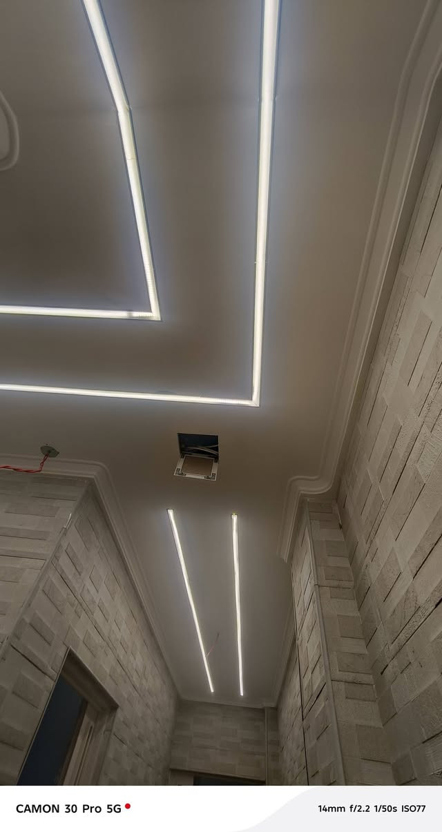 تأسيس وتنفيذ جميع الأعمال الكهربائية ⚡
تأسيس كهرباء المنازل والشقق والمحالات ✅

تم ب حمد الله إكمال بناية إنارة بروفايل في كربلاء 💜

سجاد الكهربائي ***********
