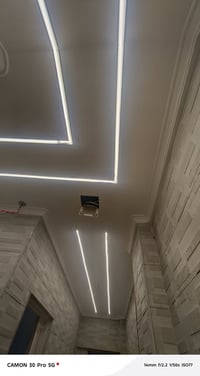 تأسيس كهرباء • إنارة بروفايل • كربلاء