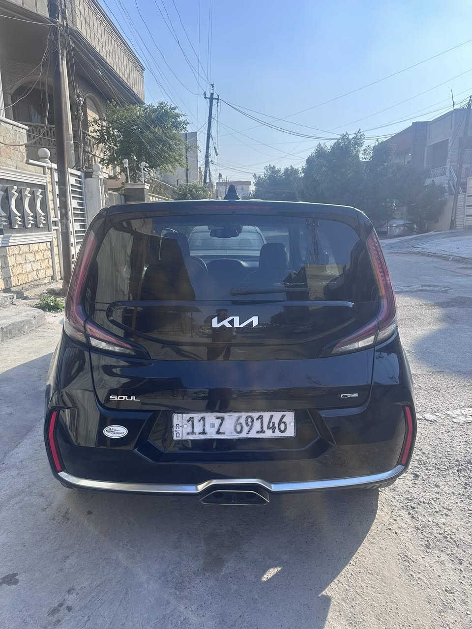 السلام عليكم كيا صول 2023 جيتي لاين فول مواصفات لون اسود حادث جاملغ سايق مبدل وبارد بنيد وبارد جاملغ ثاني مكانها بغداد جديده 155 
***********
