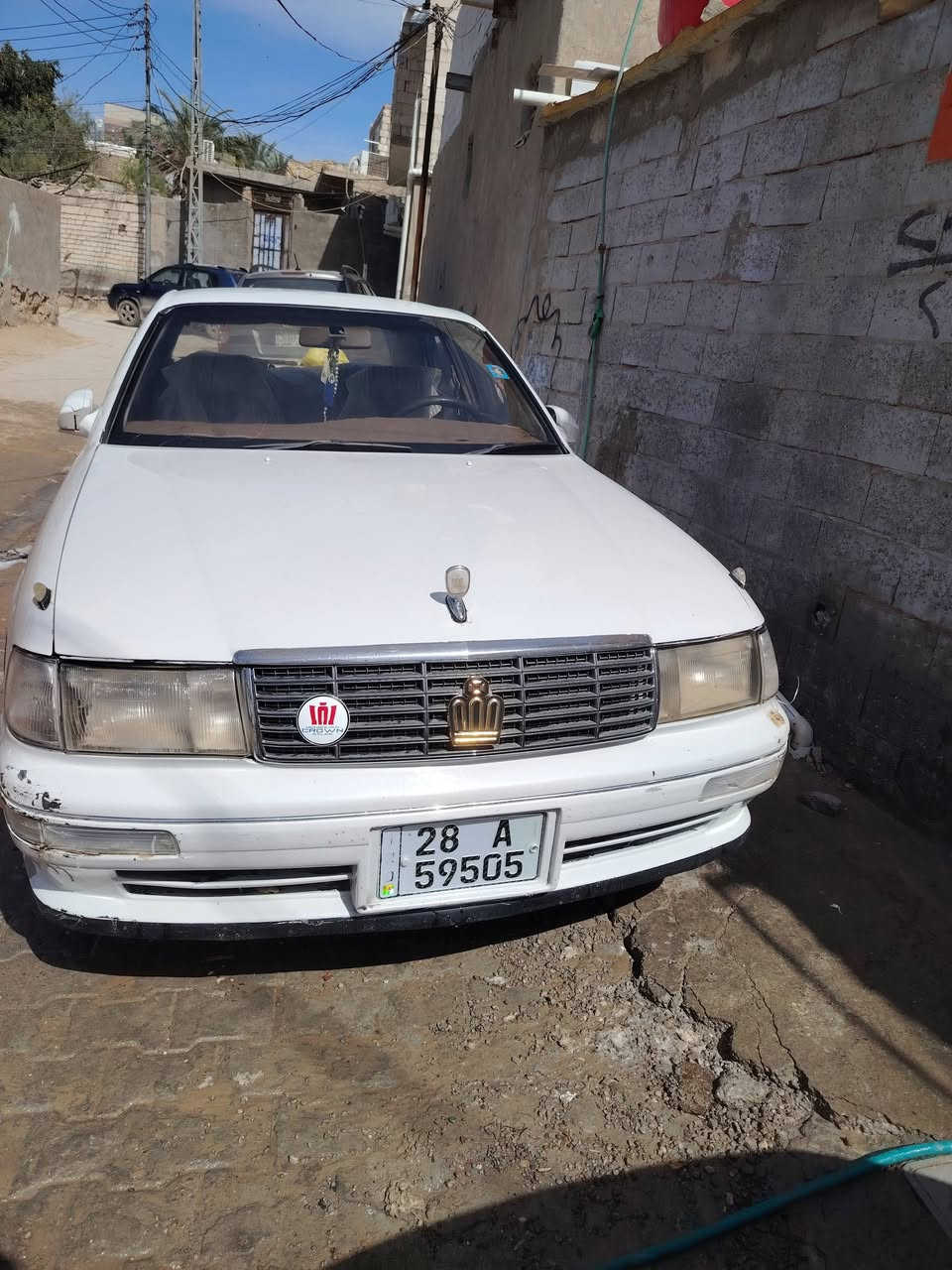 سلام عليكم بطه منفصل مديل 95 السياره مال جناي لا كصه ولا نقل جثه رقم نجف انكليزي مشروع وطني السياره بسمي السعر 48وبيها مجال تعال وشوف السياره ***********
