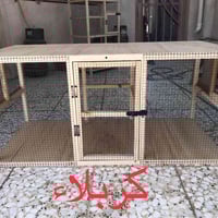 قفص جديد • ١م٢٠سم عرض • حي الانتفاضه الثانيه كربلاء