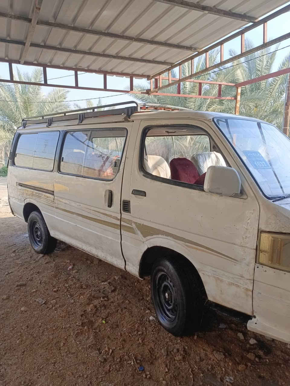 السلام عليكم فاتون للبيع مكينه وكير ونجي تحويره جديد كهربائيات كلهه شغاله كير قبل كم يوم شاده موديل 2007  راعيهه ماندله وسنويه استنساخ اكفله سرقه وعشاير  سياره جاهزه  معروضه 3 مليون وبيهه مجال  ***********  مكانهه كربلاء
