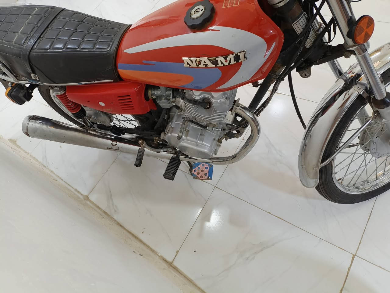 ⭐دراجه نامه
⭐موديل 23 
⭐مرقم بسمي مداور ثاني يوم رقم المثنى
⭐دراجه شرط الفحص فقط بكليت والاشارات ماربوطه لكن جدد
⭐دراجه خير من الله تجي وتشوف بعينك 
📌السماوه الجربوعيه المستشفى الالماني 
*********** 📞
⭐سعرها ب مليون و 500 بيها مجال قليل
