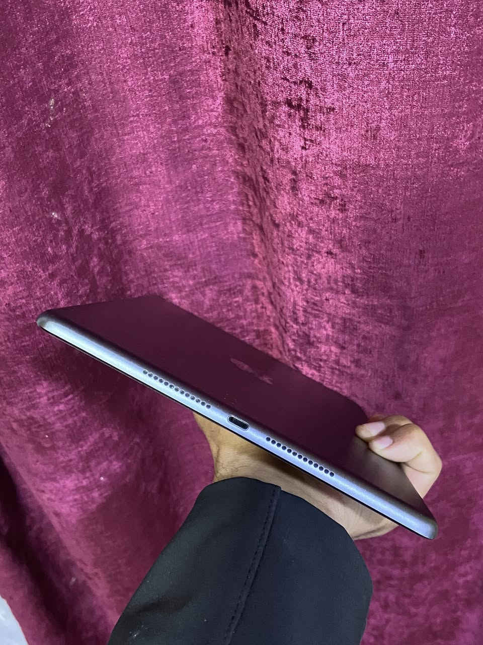 السلام عليكم أيباد 9 نموذج M ذاكره 64 بطاريه 99 جديد كلش غراضه كامله مستعمل كم يوم  السعر ٣٠٠ قفل 

*********** واتساب او اتصال
