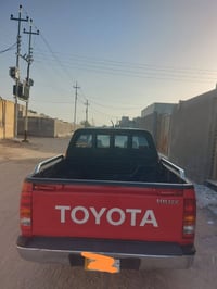 هايلكس • ٢٠١١ • بصرة سفوان