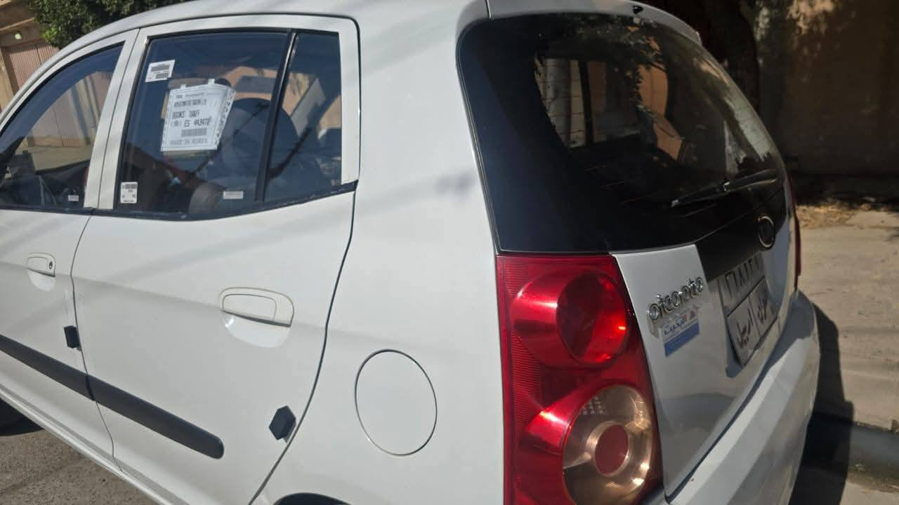 السلام عليكم
كيا بيكانتو موديل 2011 للبيع 4 سلندر السعر 76 بيها مجال 
رقم اربيل السيارة شرط ما بيها لا صبغ ولا تبديل بيها ملاحظات بارد خفيف 
شرط التحويل فقط
غير متوفر على الخاص
للتواصل واتس اب او اتصال 
***********
