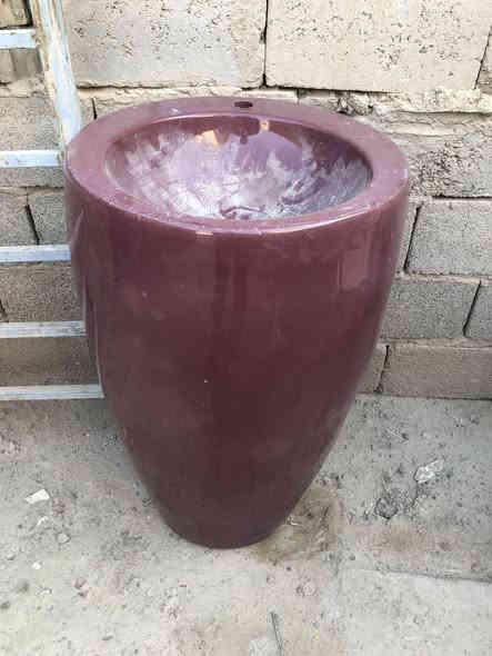 مغسله للبيع فرفوري ما بيه اي فطر سعر ب25الف قفل بكان بغداد الدوره ***********
