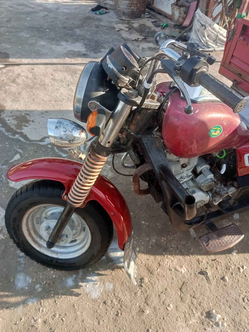 السلام عليكم ستوته للبيع موديل 13 اوراق وكيل سوق الشيوخ كهربائيات شغاله محرك مجفت بوشه ليتم سعر مليون 150 وبيها مجال ناصريه مركز كلف بالنشر ***********
