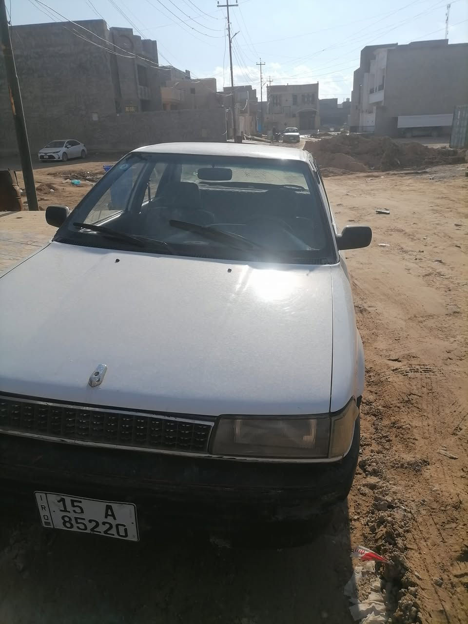 السلام عليكم ورحمة

كورلا للبيع ٣٨ وبيه مجال موديل 1990
رقم انبار بأسمي تحويل ثاني يوم
مصبوغه عام
غير متواجد على فيس
***********
