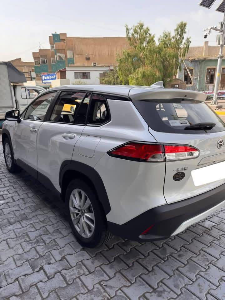 كورلا كروس 2024 مطلوبه للمصرف استقطاع مباشر رقم بغداد مكفوله كفاله عامه فول مواصفات للاخير وكاله عامه مضمونه من المالك مواصفات فتحه تشغيل بصمه فول حساسات ورادارات مكان السياره واسط السعر 138 وبيها مجال 

***********
