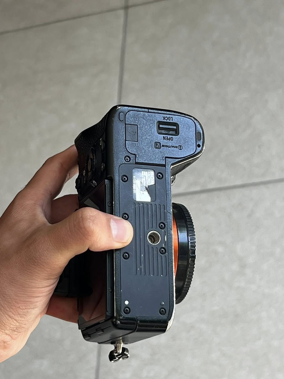Sony a7R lll
سعر:مليون و ٢٥٠ الف 
شتر : ٩٣ K
توصيل موجود


**إذا كنت صاحب هذا الإعلان وتريد حذفه لأي سبب، رجاءا أرسل رسالة إلى الدعم الفني**