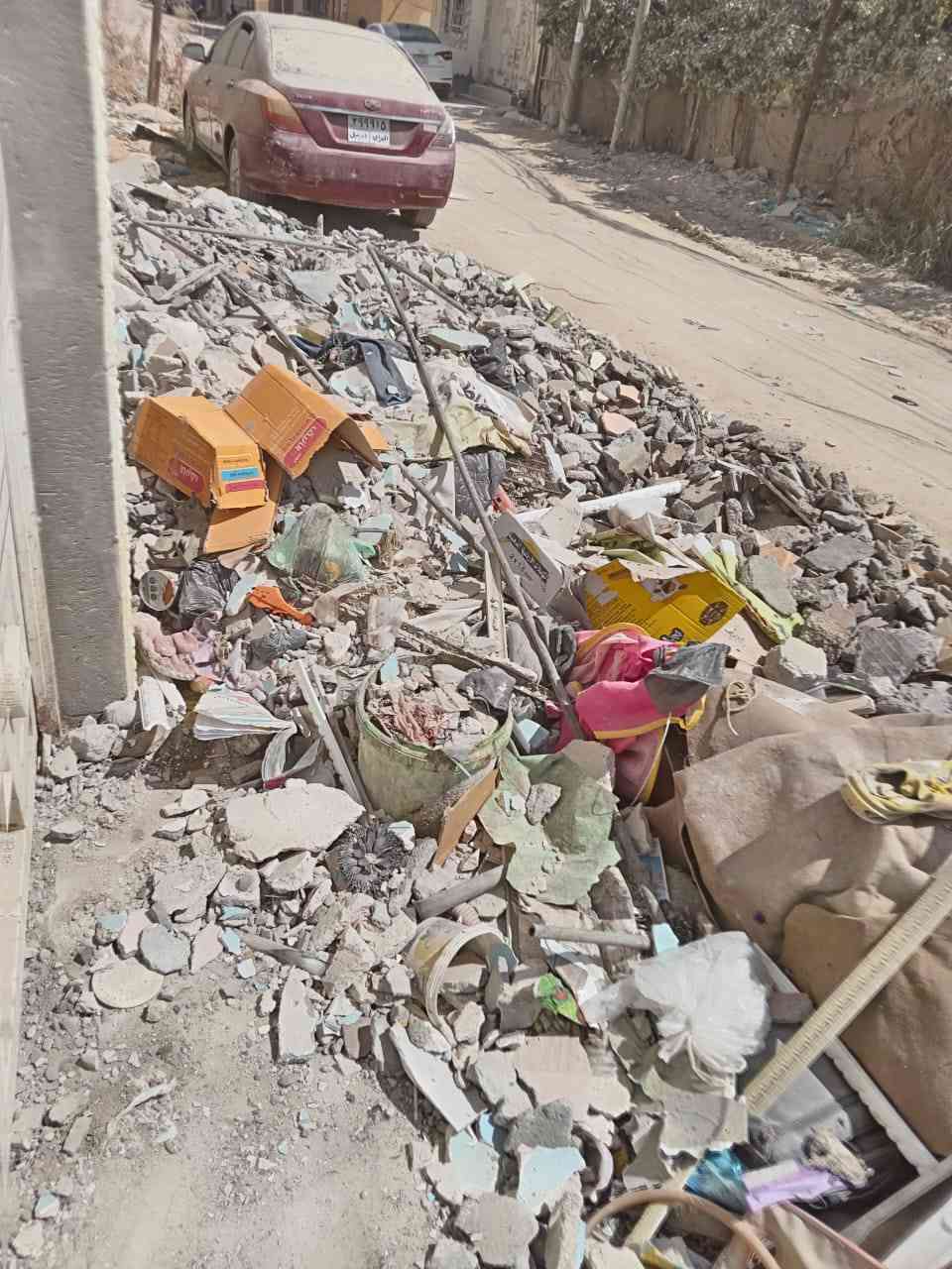 لسنا الوحيدون لكننا الأفضل��نتميز عن الاخرؤن بالعمل الممتاز��
جانب من اعمال ��
  /شغلنه في كربلاء / تنضيف البيوت من الانقاض /صب ارضيات /صب رباط/تصفير/صب دنك / تدخيل سبيس وحدل /تكشير سيراميك / خلع كاشي /تفليش/ شغل درجه اوله يوجد كادر عمل//شغل اخذ مقاولات بانسب الاسعار داخل كربلاء
هذا(***********)👉
هذا (***********)👉
