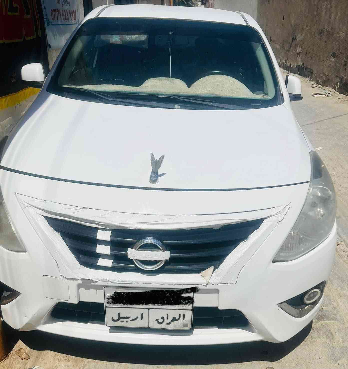 السلام عليكم نيسان صني هندي ام البليتة مديل ٢١ كير مكينة تبريد حدادة كفالة سيارة بيها قطعة وحدة وبارد باسم شركة تحويل او وكالة السعر ٩٠ وبيها مجال بسيط مكان البصرة 
*********** البصرة, العراق
