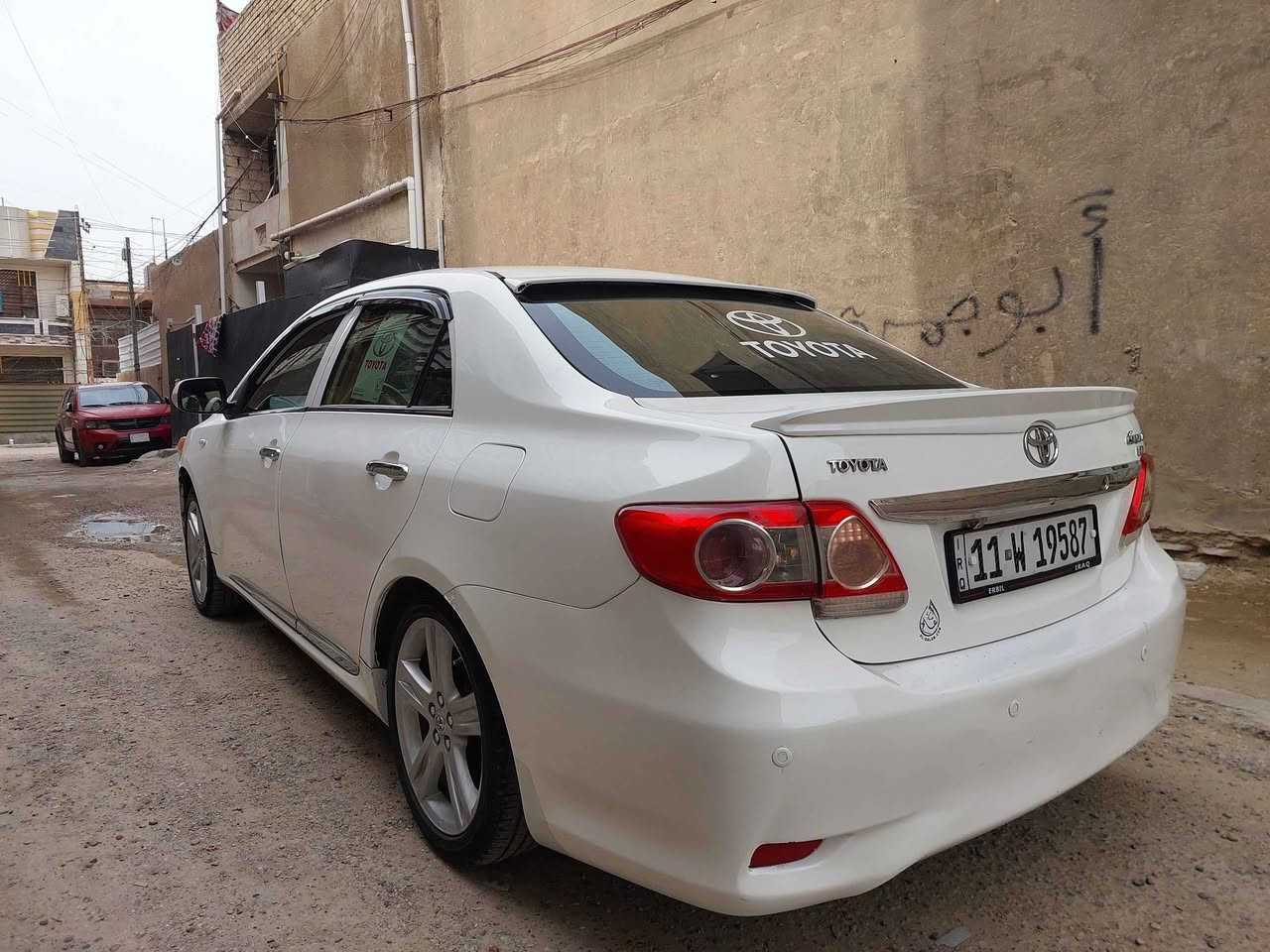 سيارة استخدام شخصي بغداد, العراق


**إذا كنت صاحب هذا الإعلان وتريد حذفه لأي سبب، رجاءا أرسل رسالة إلى الدعم الفني**