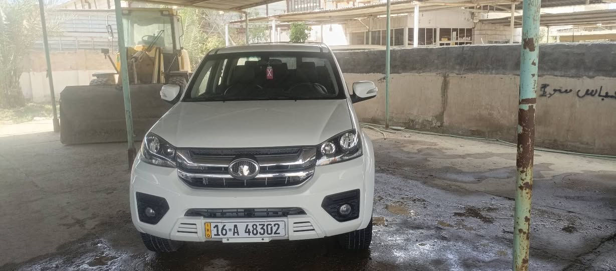 سلام عليكم
كريت وول 
 موديل 2024
ماشيه 59الف 
رقم قادسيه انكليزي
كفاله عامه من ضربة صبغ تبديل بارد 
تخم تاير جديد 
ظريبة ال2026مصفره 
تريد وكاله تريد تحويل 
المكان الديوانية 
السعر 128$$
بيها مجال للشراي 
 
***********
