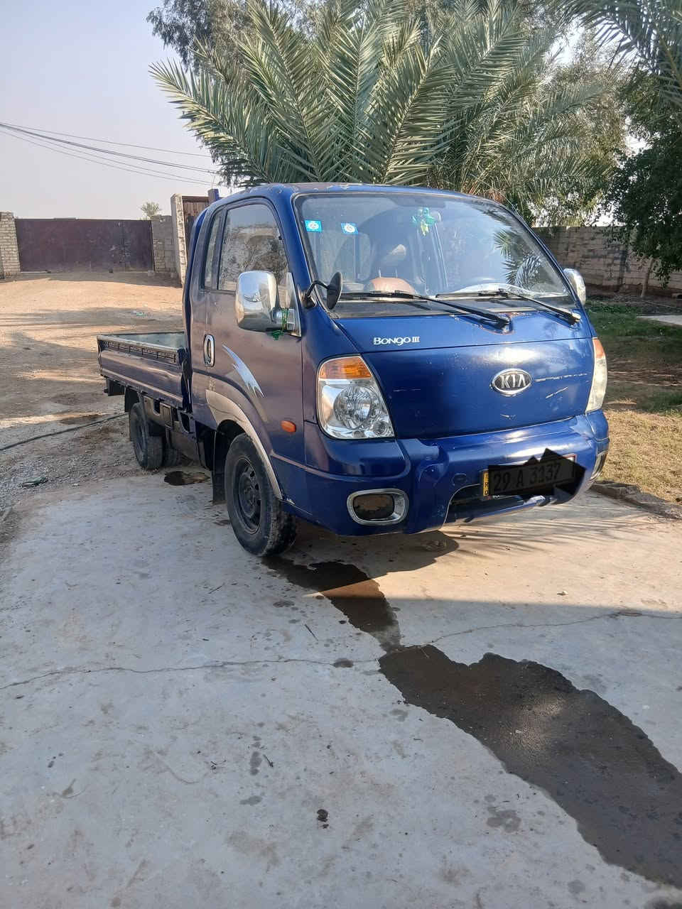 كيا حمل 3000 سوبر مشترك مكفولة كفالة عامة السعر 83 مكان بغداد للإستفسار ***********
