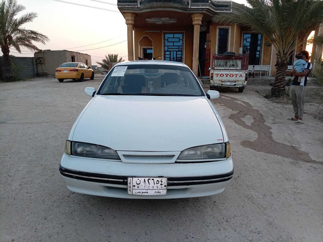 برنس للبيع موديل 1994 رقم بغداد
كير محرك صدر جديد تبريد شغال ثلج
تخم تاير سياره حلوه كاعده
المكان الانبار الكرمه
السعر 42 وبيه مجال
رقم الهاتف *********** /***********
