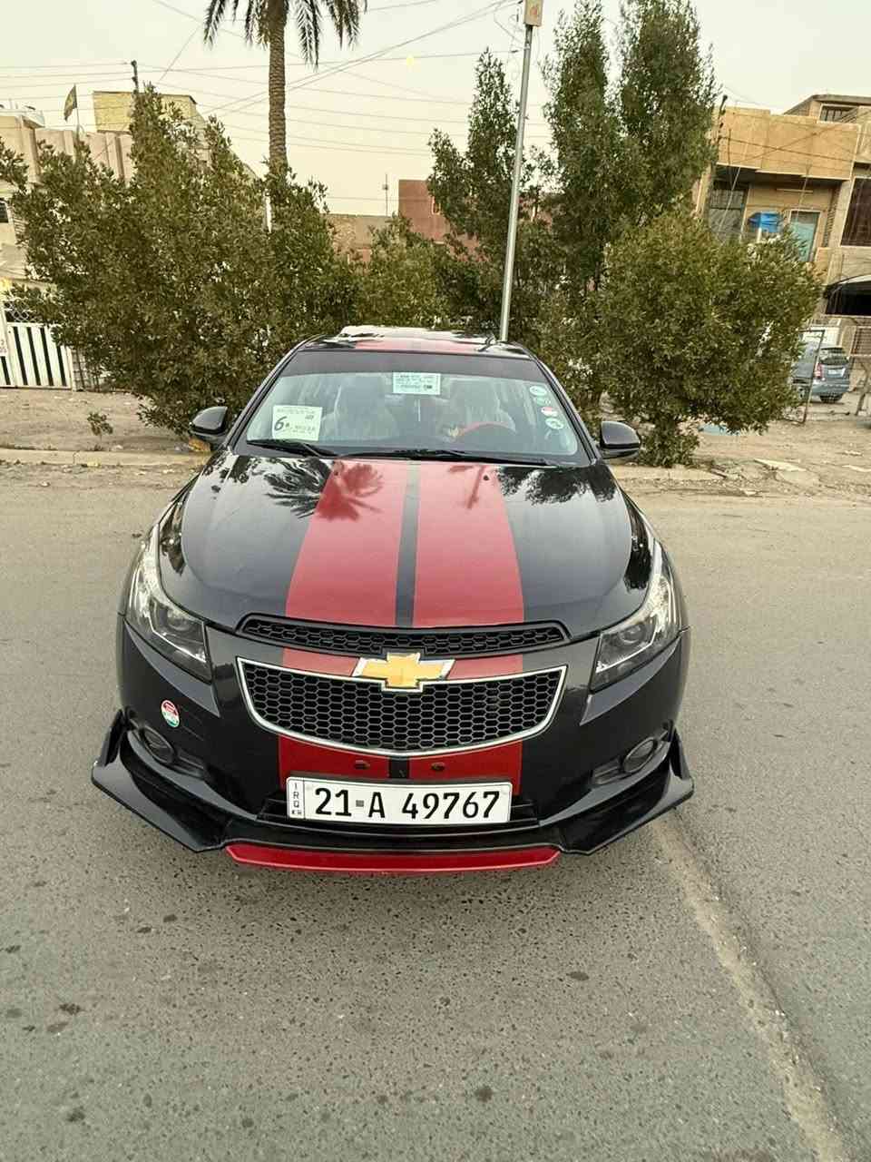 شيفروليه كروز  Chevrolet Cruze
الموديل 2010
كير ومحرك اوبتره بلادي 🛑
رقم السيارة | شمالي السلمانيه
سنويا ٢٠٣٠تسقط
موقع السيارة | بغداد الشعب📍
السيارة وارد خليجي ✅ 
بأسم عربي بغدادوتحويل مباشر ووكالة  
منظومة زنون  ⚠️ 
المواصفات 🔰 
أرضية جلد ✅ 
مقاعد جلد ✅ 
شاشة كبيرة الحجم ✅
شاشة أعطال ✅ 
كير جديد ✅ 
محرك جديد ✅ 
تحكم استيرن جهتين ✅
نافذة ups✅
تحكم مري كهربائي✅
جرص احزام الامان✅
جرص 120✅
صندوك بصمة✅
كهربايات كلها تشتغل💲
فتح سقف سلايت روف⚠️
مانع انزلاق 
ماشيه 99mi
كشاف ضبابي خلفي
كشنات تدفه تبريد 

وبقية المواصفات المعروفة 🔹
السعر (72)وبيها مجال بسيط السونر موجود بل منشور بي كل التفاصيل التصال( ***********)
