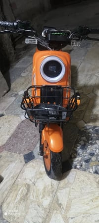 دراجة كهربائية • للبيع