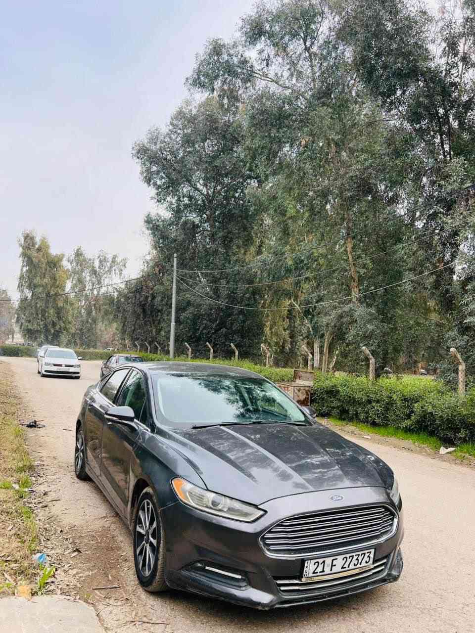 فورد فيوجن 2016مكينه 2.5مرغوب بيها قطعتين باب وجاملغ   مواصفات se   رقم ‭٠٧٥٠ ١٤٦ ٠٣٢٦‬ أربيل, العراق
