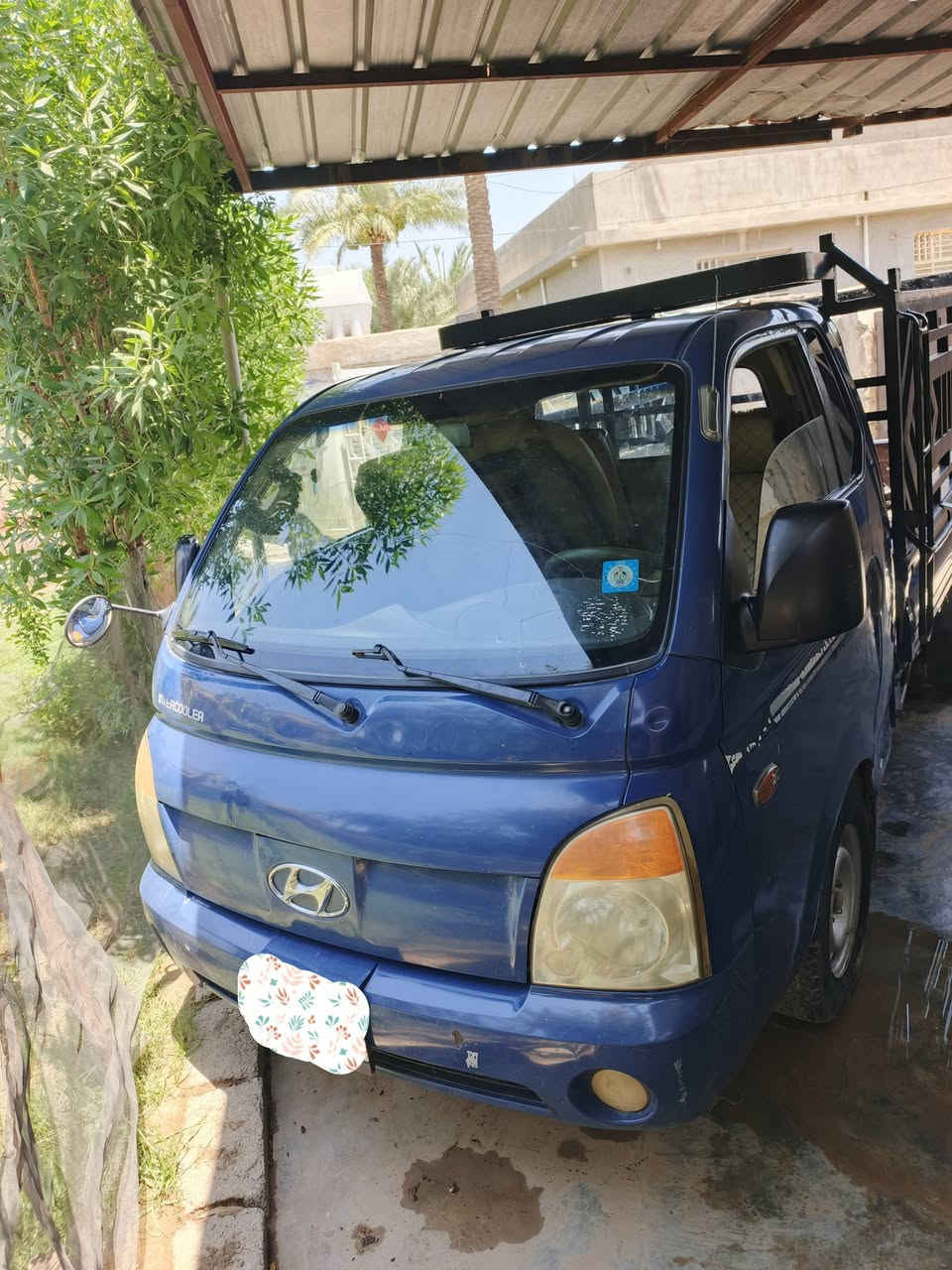 #للبيع بورتر رقم ديالى انكليزي سنوية ل31 شرط التحويل كير ومحرك اكسل رقم شاصي واضح بشرط موديل 2007 دوشمة جديدة صدر جديد سيارة مال جناي  مكاني ديالى ناحية كنعان شلالات السعر وباقي التفاصيل الاتصال على الرقم ***********/
