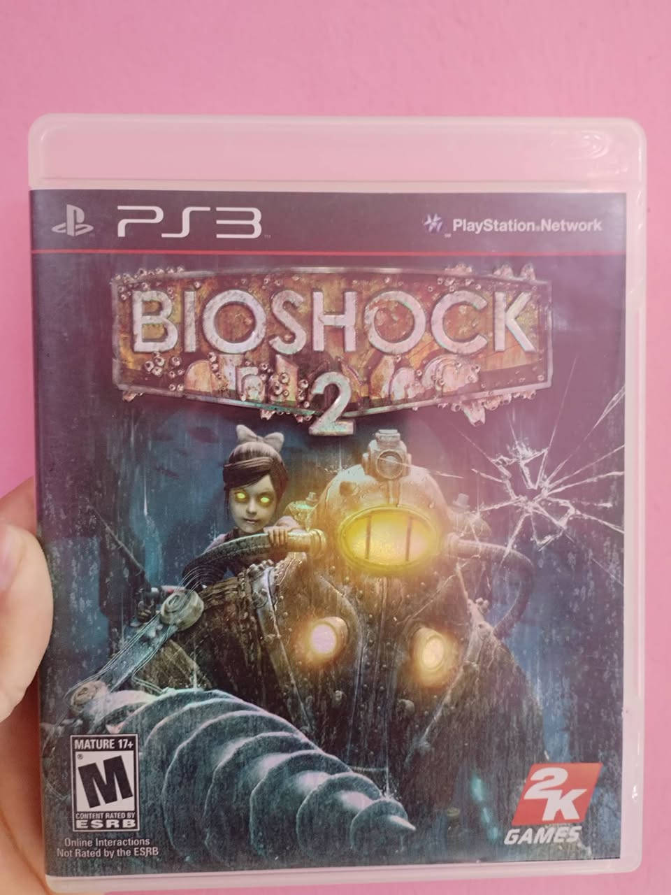 Ico & shadow of the colossus (ps3) ................40
Bioshock 2 (ps3).....................................................10


**إذا كنت صاحب هذا الإعلان وتريد حذفه لأي سبب، رجاءا أرسل رسالة إلى الدعم الفني**
