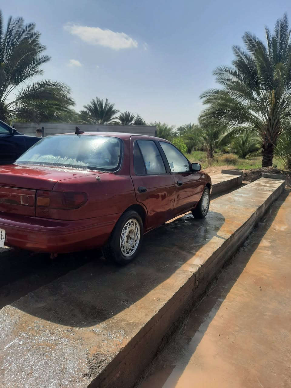 السلام عليكم ورحمة الله وبركاته كيا سيفيه للبيع مكفوله من الضربه محرك مفتوح جديد لا صرف ولا تبخير رقم واسط سنويه نافذه ب2024 راعيها يريد تحويل أكرر يريد تحويل صدرها جديد لا طسه لاشي خير من الله السياره تخم تاير جواها جاهزه السياره مال بيت رقمي ***********
*********** 
مكانه واسط الصويره 
السياره مصبوغه عام
غرفته 70 \100 السعر 24 وبيها مجال 
ملاحضه /كتبتلك كلشي يخص السياره  وهاي صورها بش ذني عندي حتى لا تجي وتكول لسياره بيه فلان شغله للإستفسار اتصل موديل 94
