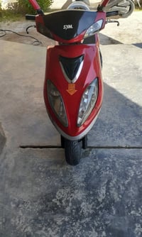 من رخصة الادمن دراجة سايم ابوعيون للبيع  شغالة وجاهزة محرك واكسل مقفول...