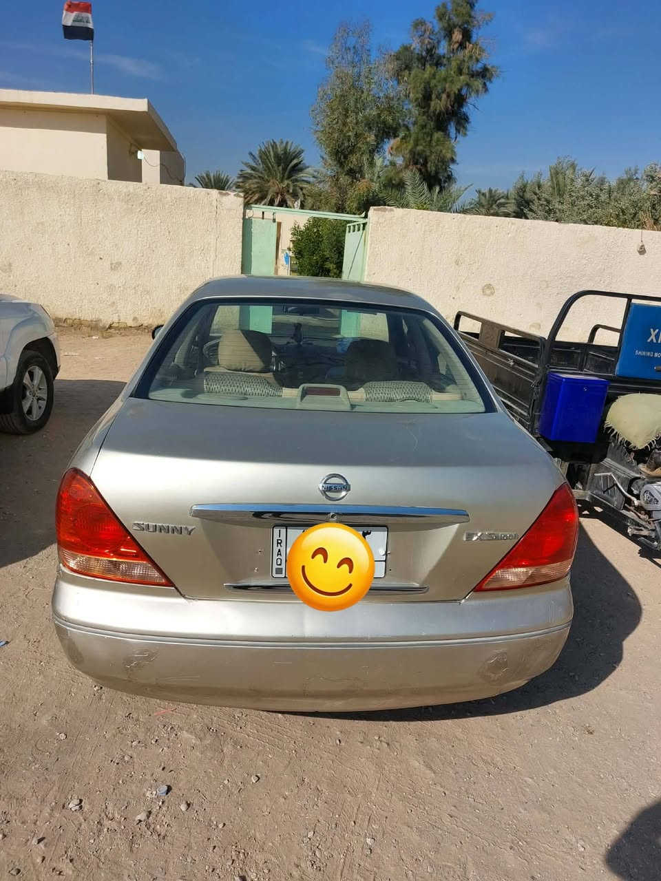 السلام عليكم نيسان صني ٢٠٠٥ نجف بسمي صبغ حزام  السعر ٧٧ بي مجال *********** مكلف
