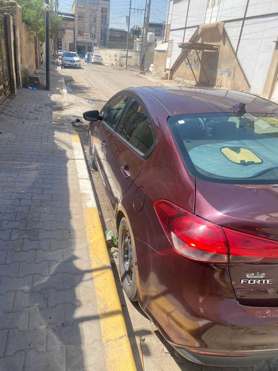 فورتي موديل 2027 ستوني مجدد سنويه تحويل ثاني يوم سياره غرق وصار بيه طكه هنا ونصبغت صفحه بدون ايرباك مكينة كير حداديه كله تمام هسه مبدل مكينه جديده سياره كامله من كلشي سعر 110وبيه مجال بسيط *********** البصرة, العراق
