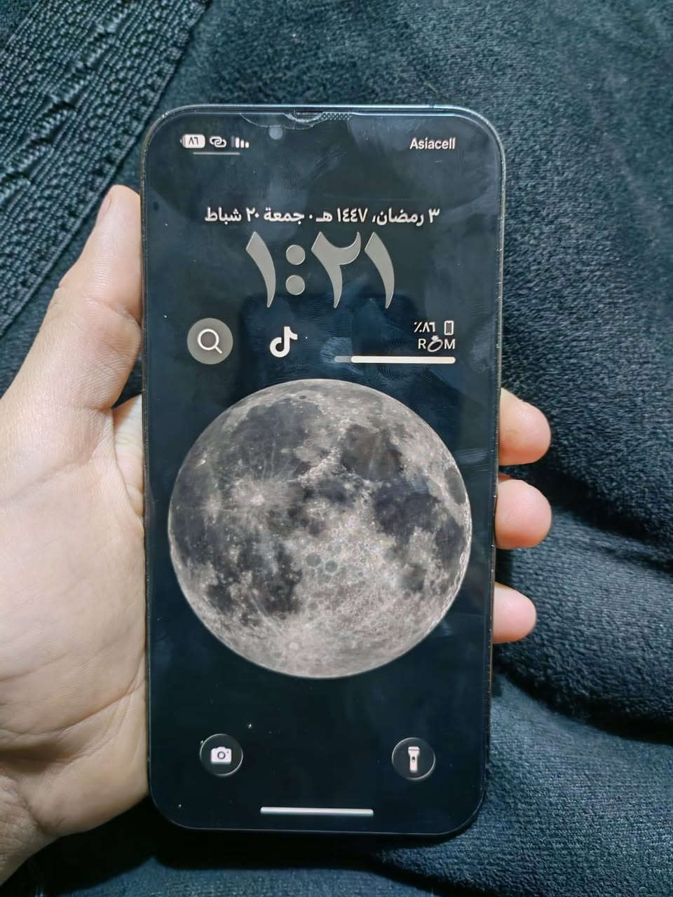 سلام عليكم جهاز اللبيع ايفون١٣برو ماكس جهاز كلش نضيف مبدل بي بس كامرات وذاكرته ٢٥٦وبطاريته ٨٤جهاز كلش نضيف السعر ٦٠٠وبي مجال الاستفسار ***********واتساب 
بس شراي يراسل
