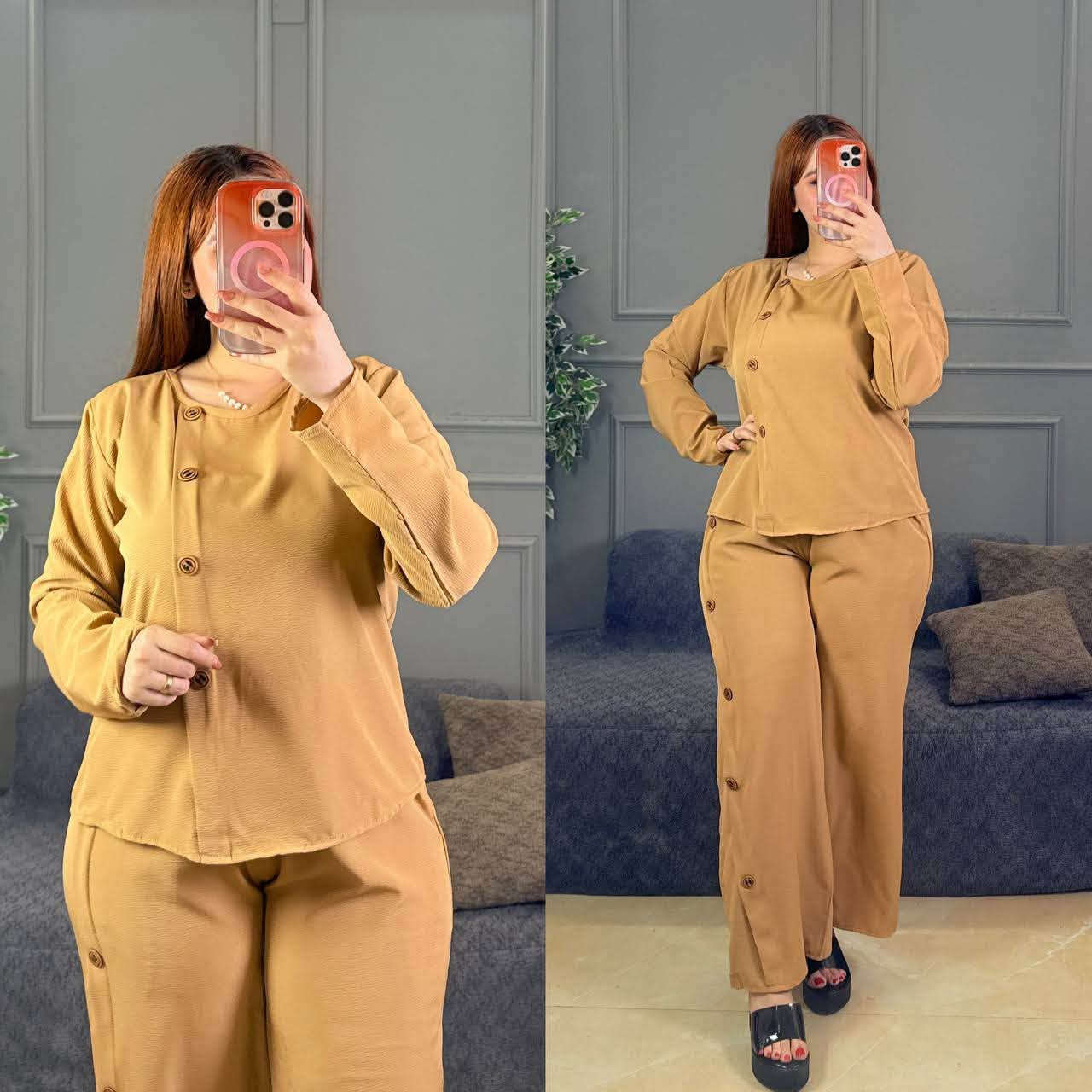 😍#جديدنا_وصل😍
سوت   نسائي  طلعه  🥰 

#الخامايه_لنن__درجة_اولى 

القياس.  فري سايز لغايه 80 كيلو

سعر الدرزن  . 115

 المفرد 18 

التوصيل بغداد 5 🚗🚗🚗

المحافظات.  6 🚌🚌🚌

فرع 1


**إذا كنت صاحب هذا الإعلان وتريد حذفه لأي سبب، رجاءا أرسل رسالة إلى الدعم الفني**