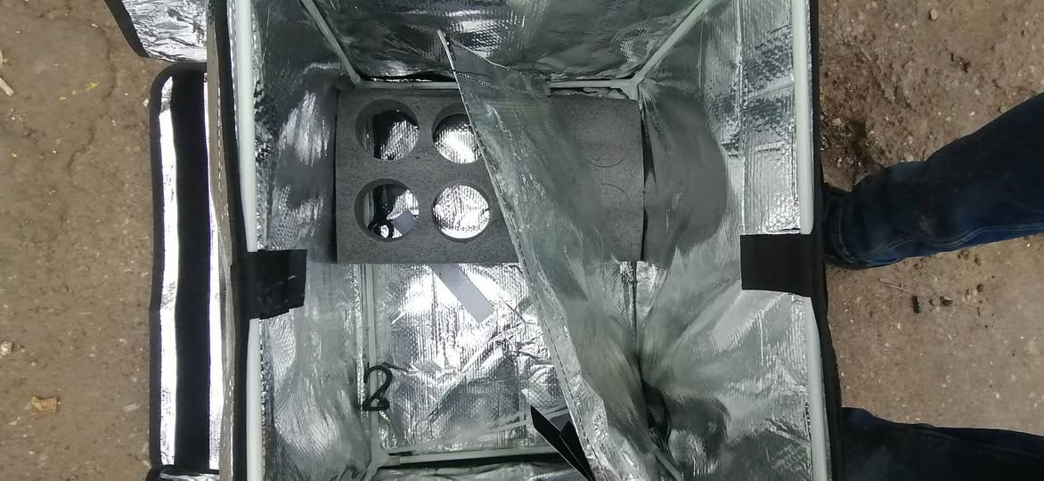 صندوق دلفري للبيع السعر ١٥ الف مستعمل ٣ ايام *********** & ***********
