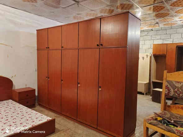 غرفة نوم صاج خمس أبواب ملحق شرط النظافه السعر 475 ويرهم مراوس والعنده يبيع اشتري الشراي يجي خاص اويتصل برقم ***********مكاني كركوك
