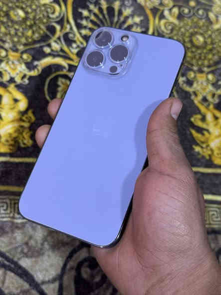 سلام عليكم ايفون13 برو ماكس امريكي  جهاز بطاريه 80 ذكرته 256 نموذجm ويا فقط كارتون مالته سعره 675 شراي يتفضل خاص مكاني بصره جبيله ***********
