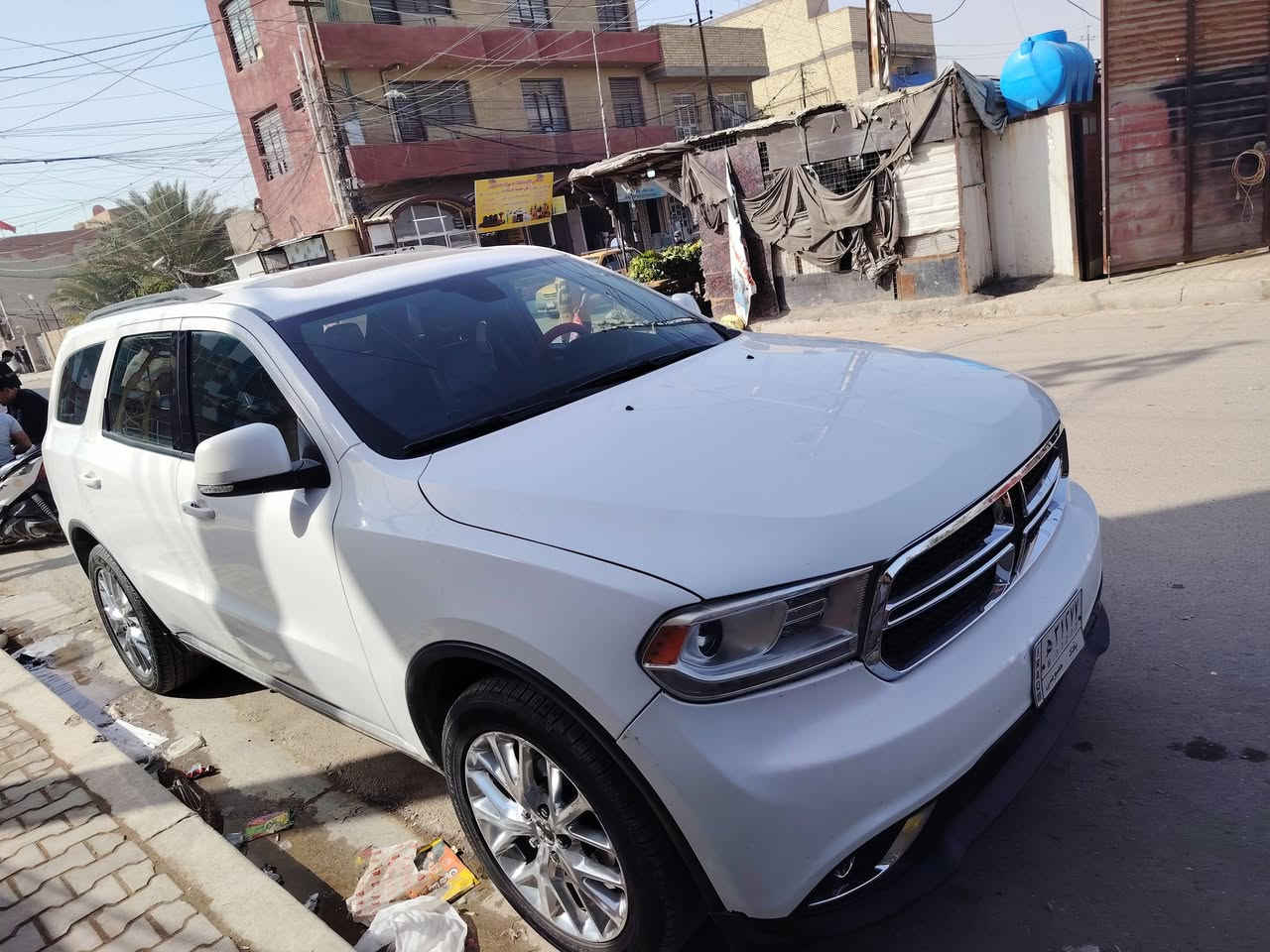 السلام عليكم
دورنكو للبيع موديل ٢٠١٦ ابيض بغداد باسمي لمتد كامل المواصفات 
محرك ٣٦٠٠
٨كير موس
اشاير بالمري لايت زنون
فتحة بنوراما
ادامة كير قبل اسبوع في الشركة
محرك ممتاز كهربائيات فول
سيارة جديدة بمعنى الكلمة
كشنات جلد كهربائيّة و تدفئة
استيرن تدفئة
تبريد ٣ قطع
السيارة لمتد كامل المواصفات معروفة مواصفاته
مكان السيارة بغداد الشعلة
السعر ٢١٥ وبيها مجال
حادثها خفيف جدا مثل ما واضح بالصورة
بجم كبس حادثها جاملغ جهة الصدر
للأستفسار الاتصال على الرقم *********** أو واتساب
