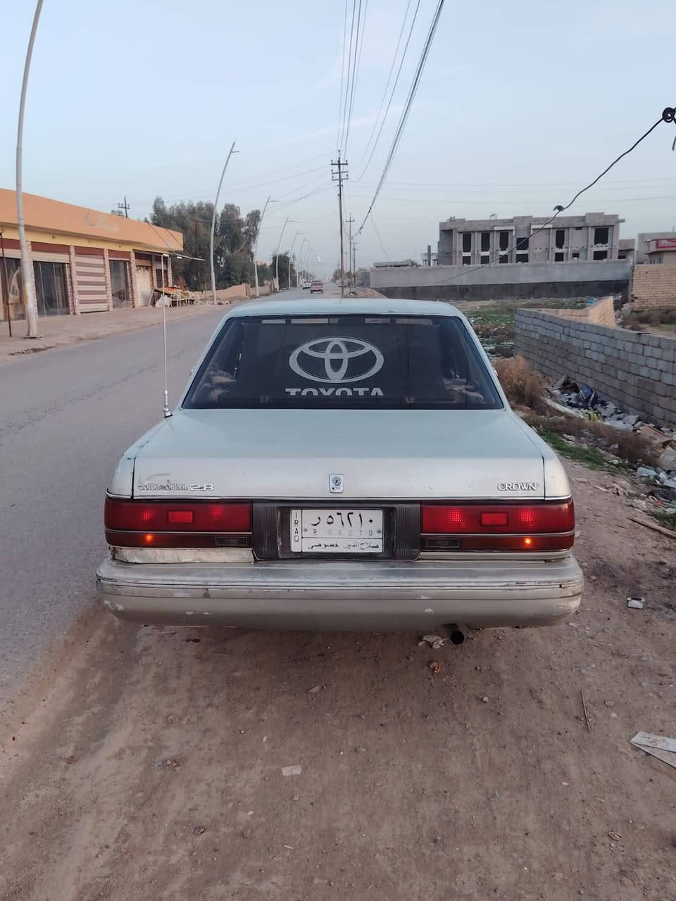 السلام عليكم سيدان موديل 91يسار اصلي محرك اوگير شرط مصبوغه جماليه كهربائيات كلهة  صدر جديد طخم تاير جديد شرط التحويل الوكاله رقم الماني السعر 50وبيها مجال مكلف بالنشر الاستفسار عالرقم  ) مراوسم مايراوس  ***********
