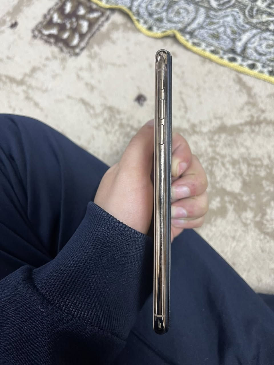 ايفون اكس ماكس ذاكره 64 مستبدل بطاريه  فيس ايدي واكف جهاز نضافته فول استخدام شخصي السعر 155 وبي مجال 
***********
