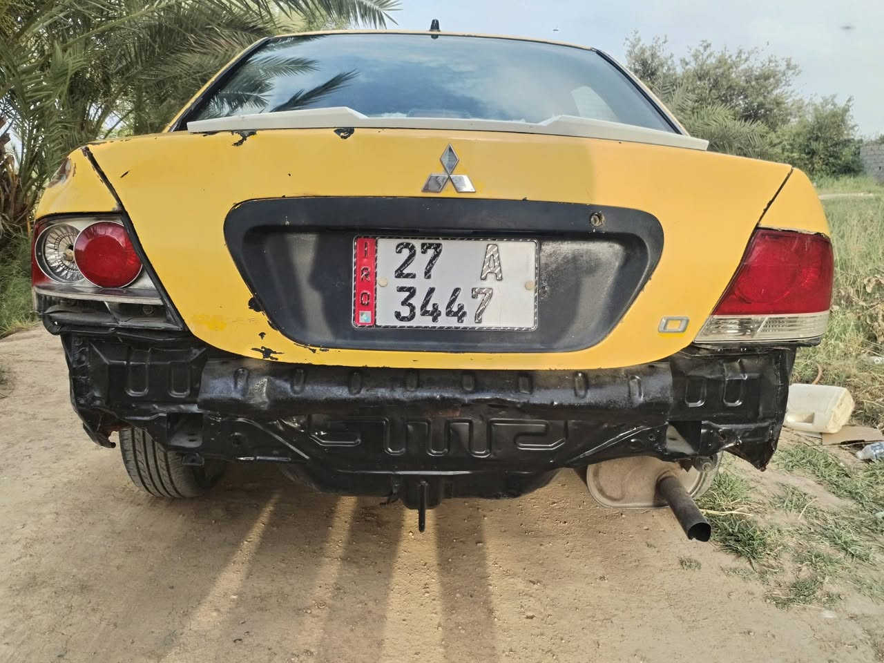 السلام عليكم لانسر موديل2008كفاله
عوزه ترتيبات بسيطه مكان ذي قار
السعر 37بيه مجال بسيط

