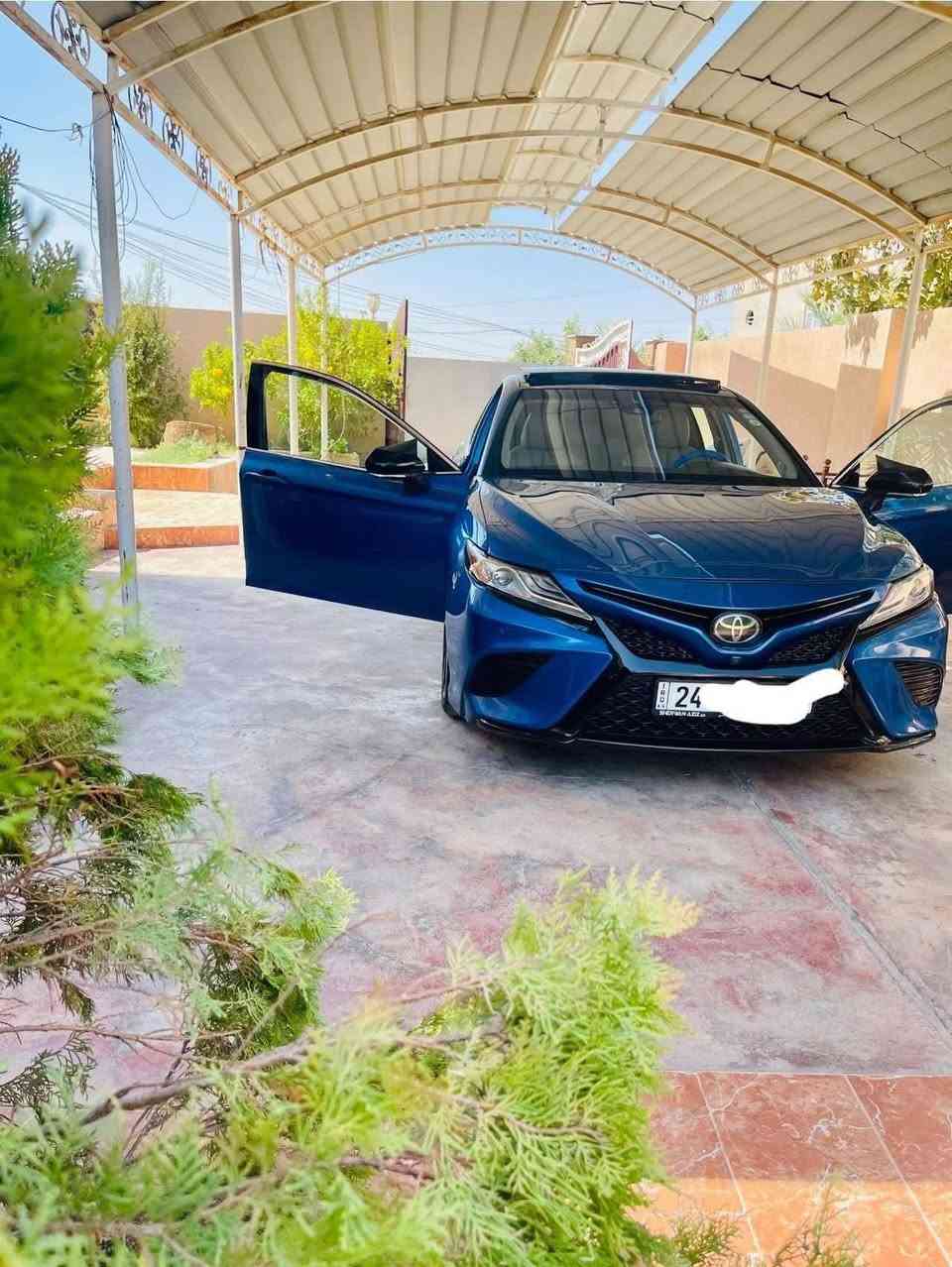 موديل 2018
XSEاعلى فئه بهذا الموديل
رادار 
كاميرات 360 درجه
كشنات جلد او وايت 
تدفئه بلكشنات
بانوراما
3 انظمه قياده 
حجم المحرك V6 
شفتات بلستيرن
سونارها مرفق بلصور يعني كل تفاصيلها مكتوبه 
رقم شمالي دولي 
سماعات JBL
ماشيه 100
السياره من الاخير مفوله 
الظرر جاملغين امامي وربع من البونيد بدون ايرباك 
السعر 183 الاستفسار ‭0772 241 8007‬
