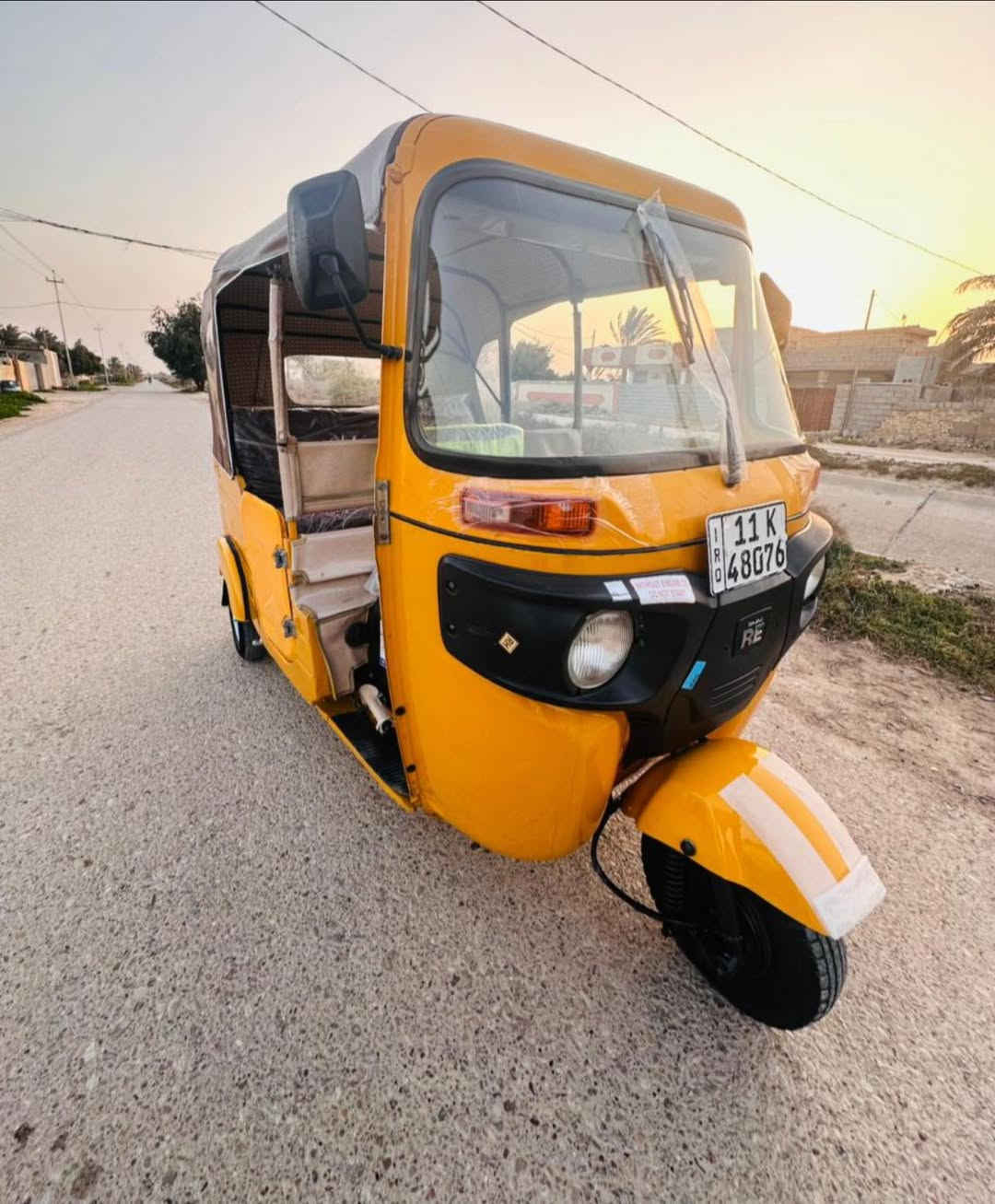 سلام عليكم تكتك 2020 شهر 12
شكل 21 ( مرقمه كامل بغداد نكليزي تحويل مباشر 🚦) 

تكتك جديده خير من الله / فقط دوس معمره 

تخم تاير جبلي سفريات جادر بوب 21 🫡

سعرها 6600 وبيها مجال حك جيه 

عنواني ديالى بعقوبه هـ ***********￼

          هـ ***********
