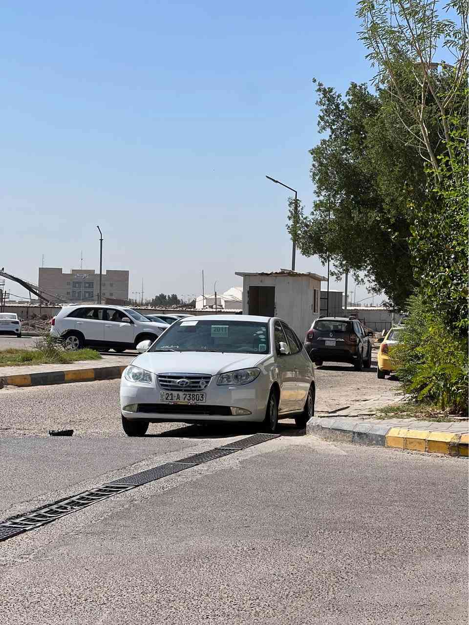 سلام عليكم النترا 
2011 اربع قطع صبغ بدون تبديل بدون ضربه قويه وبدون دواخل سياره نضيفه مدوشمه وكامله كير مكينه حداده تبريد شوط الفحص دكشن عالي 1600 رقمهه سليمانيه تحويل ثاني يوم سنويتهه تخلص بنهايت شهر 2 
*********** سعر 95وبيهه مجال ابو الخصيب, البصرة
