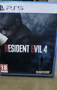 اقراص PS5 • جود أوف وور • ريزدنت إيفل