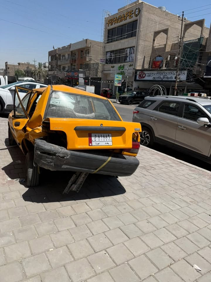 السلام عليكم
للبيع سايبا ٢٠١٨ رقم بغداد بيهه ضربه ابيعه على وضعه ضربه موضحه بالصوره سياره تشتغل وتمشي جاهزه مكينه كير صدر تبريد خير من لله مكانه بغداد للستفسار الاتصال ***********
