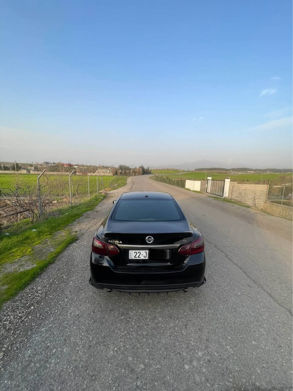 بسم الله الرحمن الرحيم.
سعر (١٠٦) معامەلەیەکی برایان
‎ فوول فوول مواسەفاتNissan Altima 2018 SL 
(سڵاید، بەصمە، کوشنی سەکن و سەیاق کارەبا و هیتەر، دوو دەرگا بەصمە، تەبرید مەرکەزی، کوشن جڵد، تەبرید لەمس و تەبرید دوو زۆن,سوکان هیتەر، ڕاداری لاتەنیشتەکان،٩ مکەبەرە بۆس، تراکشن کۆنتڕۆڵ،…)
ماوەی ڕۆشتن (٢٦٠) هەزار
گیڕ و مەکینە تەبرید و دار و بەردی بەشەرت
بۆیاغ چوار پارچە و نیو ئێرباگ سوکان سیستەمە 
سەناوی تا ٢٠٢٨ تازەییە بەشەرتی تەحویل و غەرامە
ناونیشان هەولێر
*********** ( ڤایبەر و واتسئەپ) أربيل, العراق
