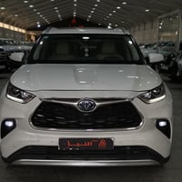 تويوتا هايلندر 2023 وارد أمريكي هايبرد فئة لمتد فول 1/1 اعلى مواصفات م...