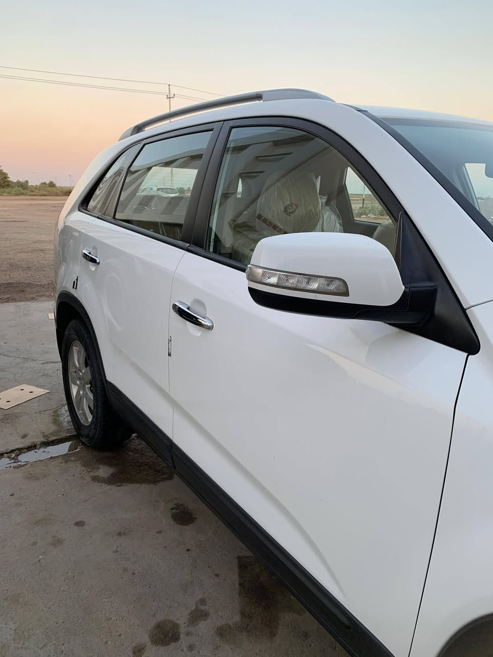 السلام عليكم
سورنتو 2013 خليجي بأسم والدي
 مكفولة كفاله عامه مكينة 2400 دوش 
رقم بغداد لايوجد غرمات 7 راكب 
مابيها اي نقص شرط جرس بال120
تبريدها 3 قطع شغال تدفئة تبريد
سياره مكفوله من بارد و صبغ و تبديل 
سياره بعدها بنظافه الزيرو شرط سونار 
مابيه نقص لو ربع دينار 
سعرها 175 وبيها مجال مكانها ذي قار
رقم هاتف والدي ***********
مامتواجد ع خاص
