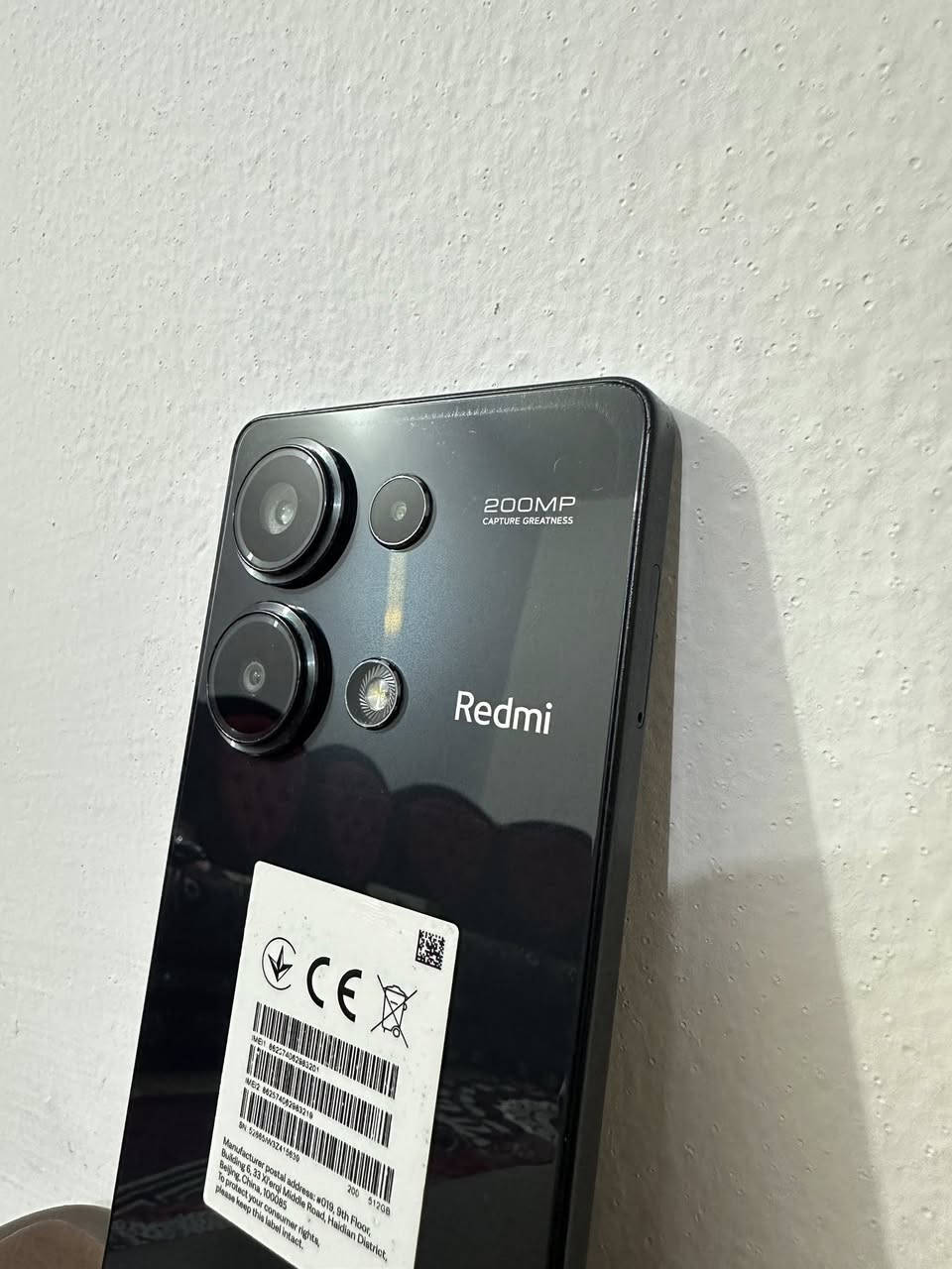 Redmi Note 13 Pro
شاشة AMOLED  حجم 6.67 بمعدل تحديث 120HZ ✅
كاميرات 200 ميكا بكسل مع مثبت بصري✅ 
دبل شريحة مع صوت ستيريو ✅
بطارية 5000 مللي أمبير ✅
الذاكرة القوية 512 ✅
ونظافة الجهاز كدام العين ملحقات كفر + لاصق شاشة فقط ✅ 
السعر المطلوب 275 ألف وبي مجال للطيبين مو شراي لا تكسر بحلال العالم


**إذا كنت صاحب هذا الإعلان وتريد حذفه لأي سبب، رجاءا أرسل رسالة إلى الدعم الفني**