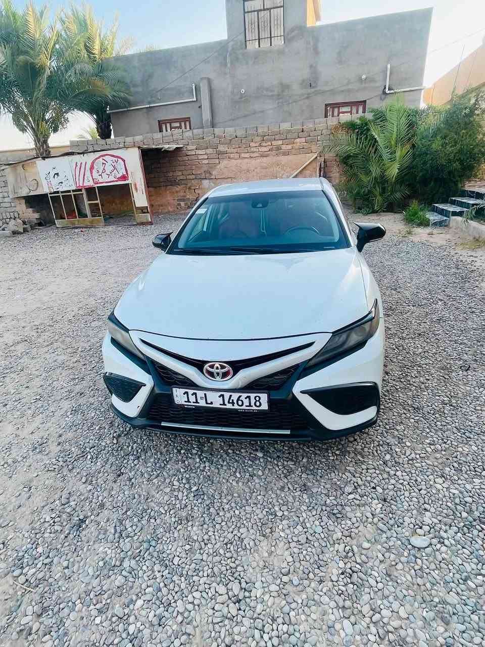 السلام عليكم
كامري 2020xseبدون بلاص(السعر175$)
الضرر بنيد وجاملغ-محرك كيرر شرط 
تبريد ثلج ❄️ ماشيه 100ميل حقيقي
سنوية الى 2029شرط التحويل والغرامه
مكانهاا بيجي ***********بيع نقد فقط 
اعتذر من الوعده والقصاط

